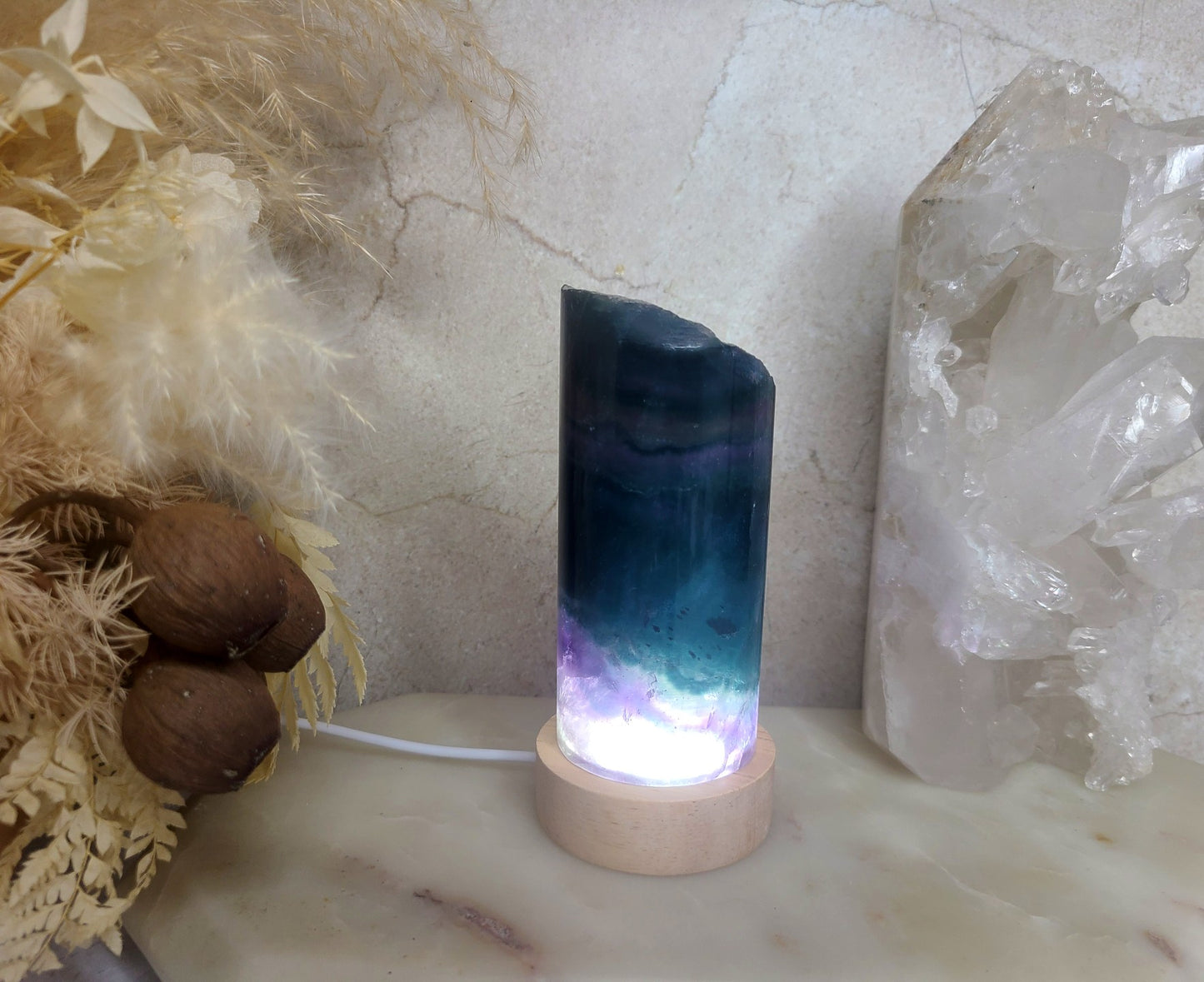 Fluorite Lamp 07