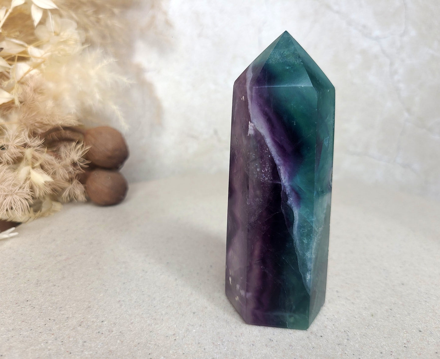 Rainbow Fluorite Tower