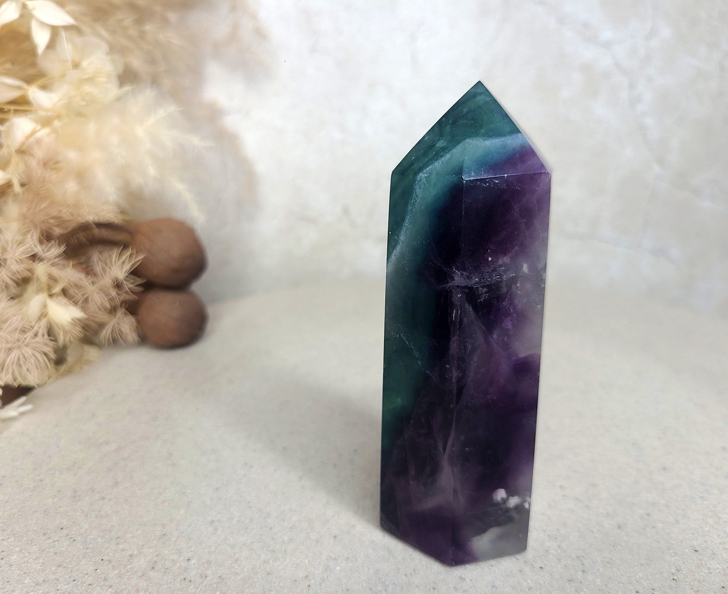 Rainbow Fluorite Tower