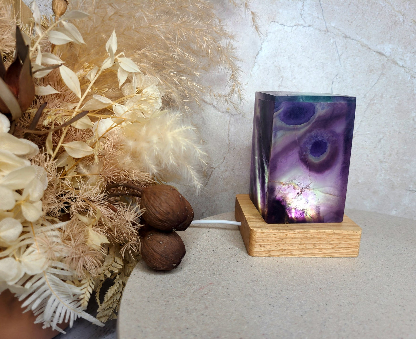 Fluorite Lamp 01