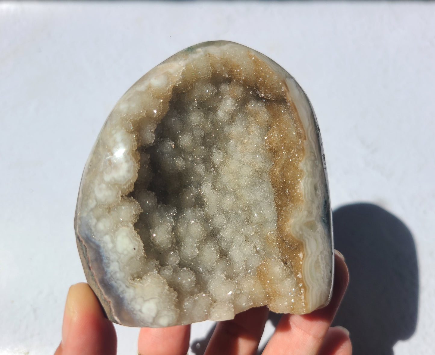 Sugar Amethyst Self-standing Cut Base 05