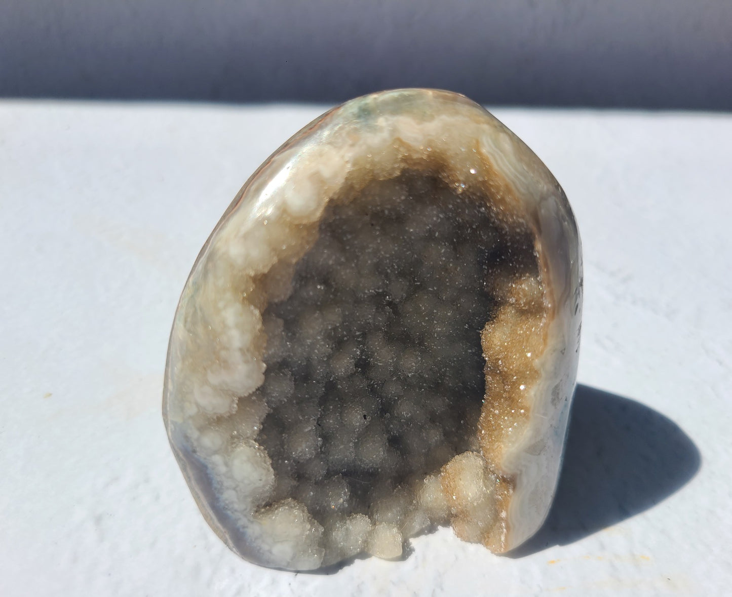 Sugar Amethyst Self-standing Cut Base 05