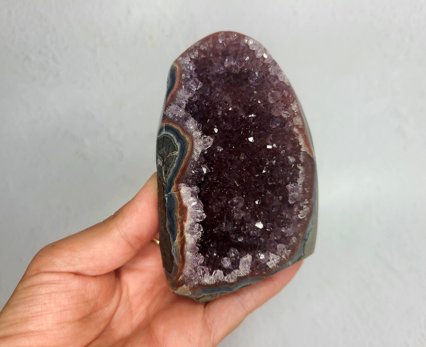 Cranberry Galaxy Amethyst Cut Base 02