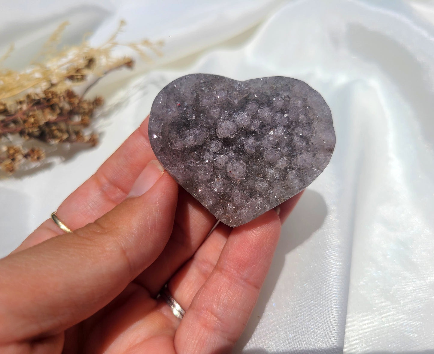 Galaxy Amethyst Heart 05