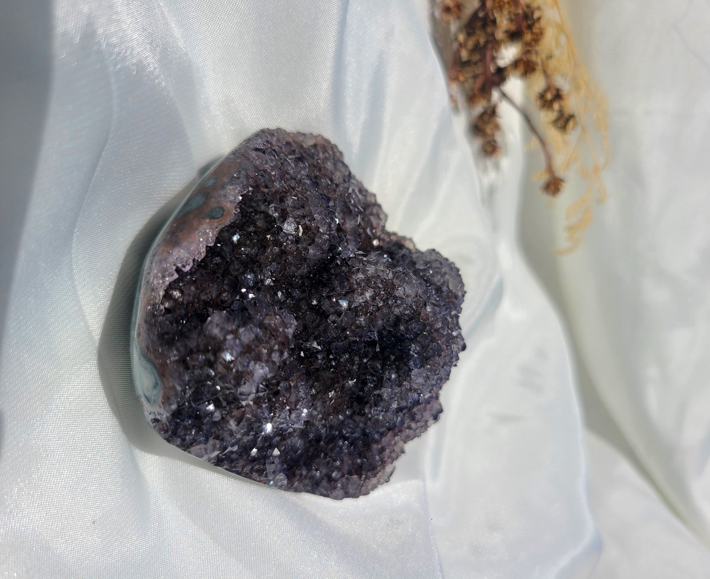 Galaxy Amethyst Cut Base 14