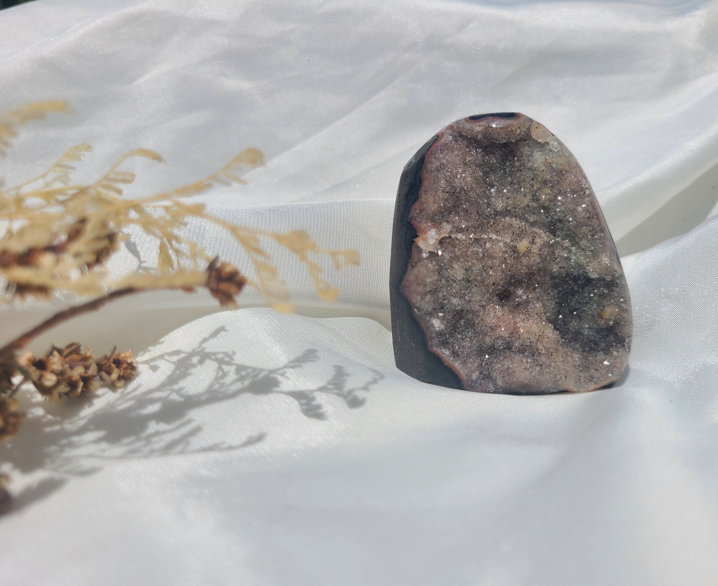 Galaxy Amethyst Cut Base 17