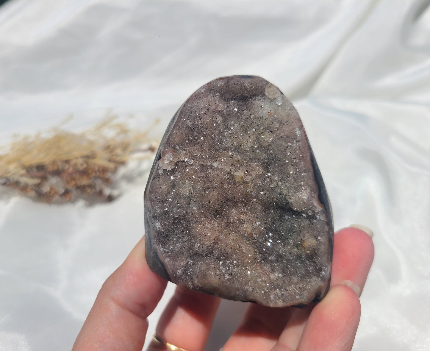 Galaxy Amethyst Cut Base 17