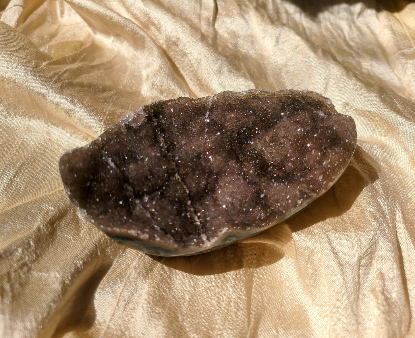 Galaxy Amethyst Cut Base 13