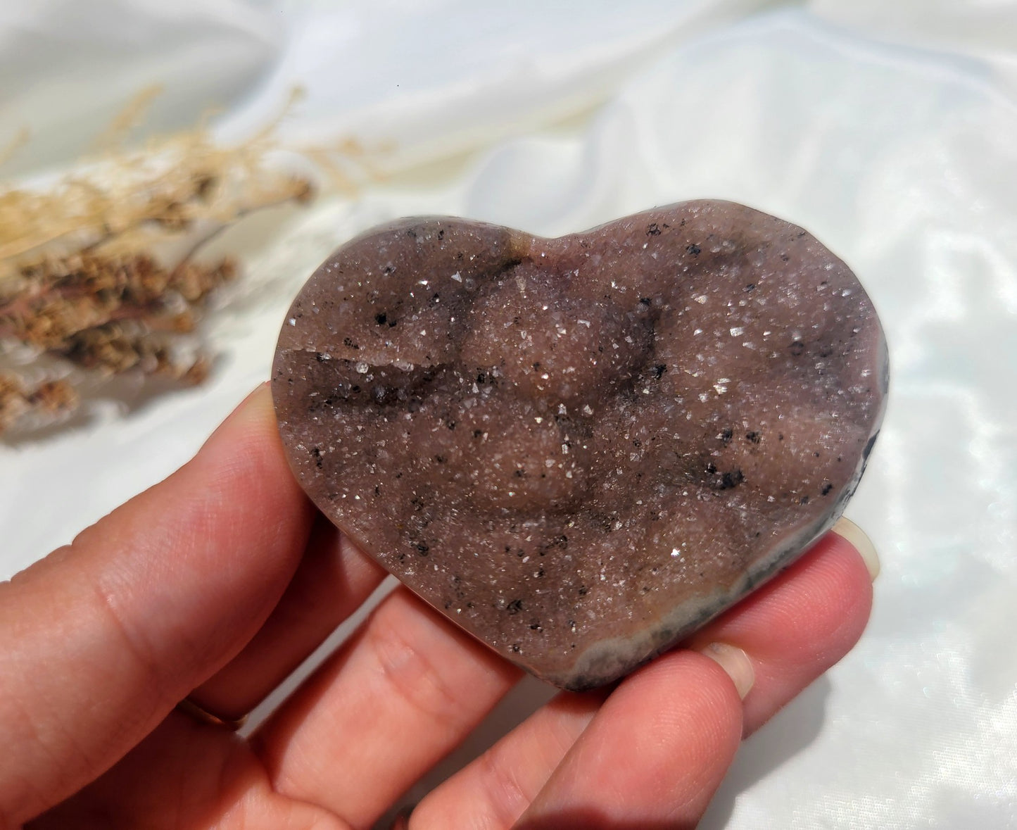 Galaxy Amethyst Heart 01