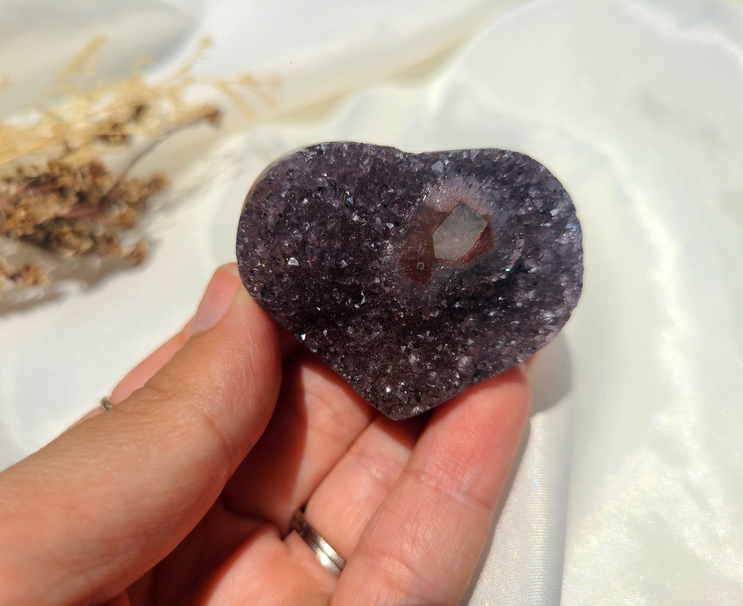Galaxy Amethyst Heart 03