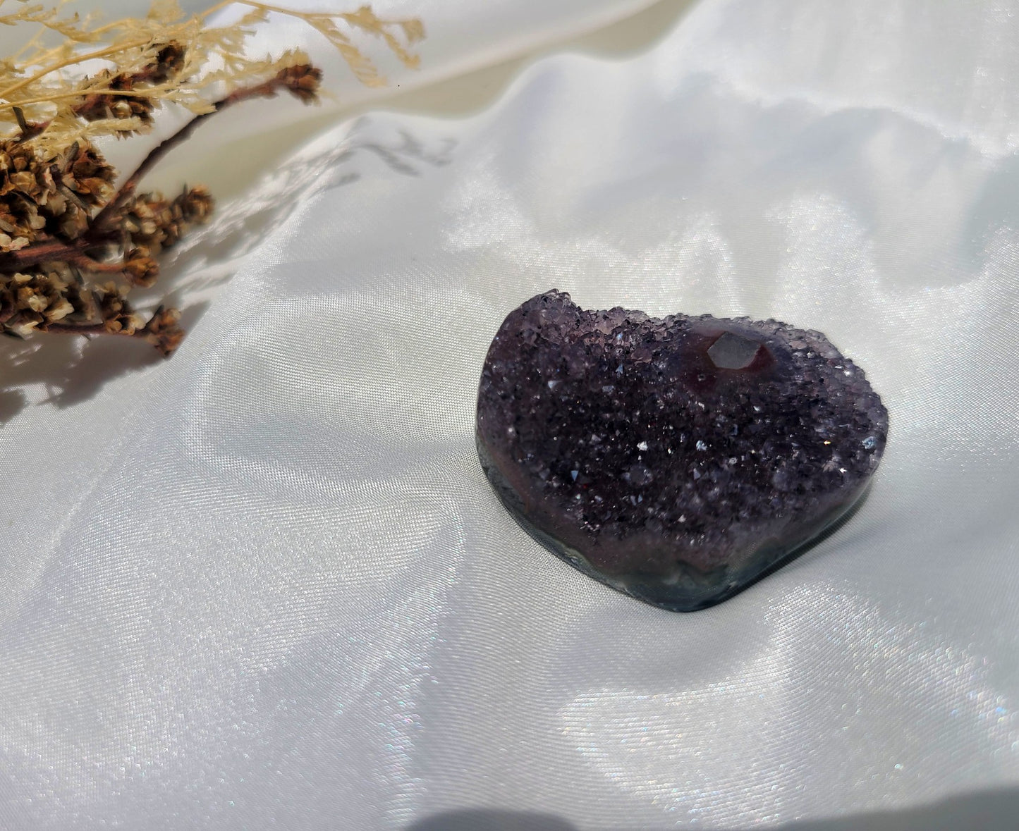 Galaxy Amethyst Heart 03