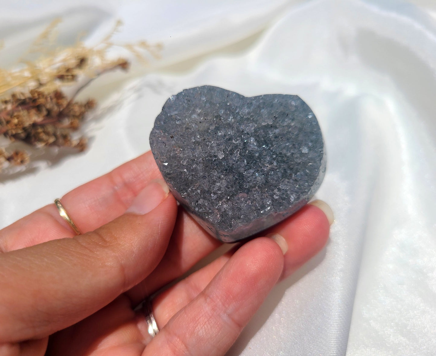Galaxy Amethyst Heart 04