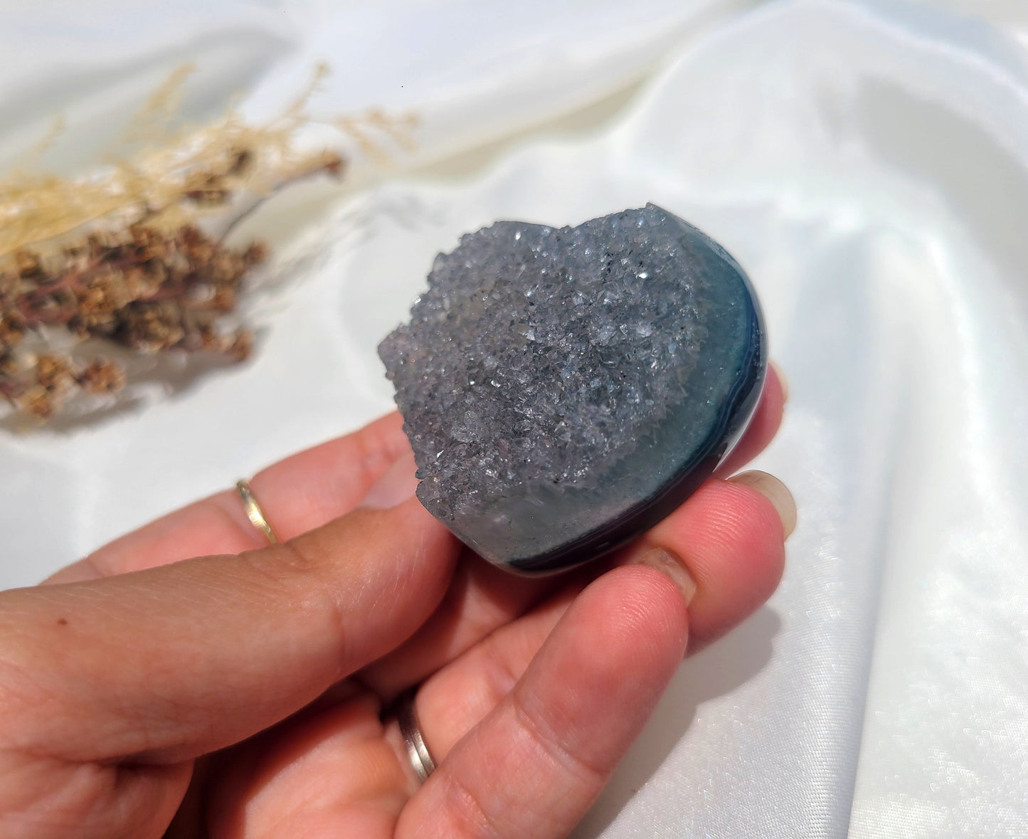 Galaxy Amethyst Heart 04