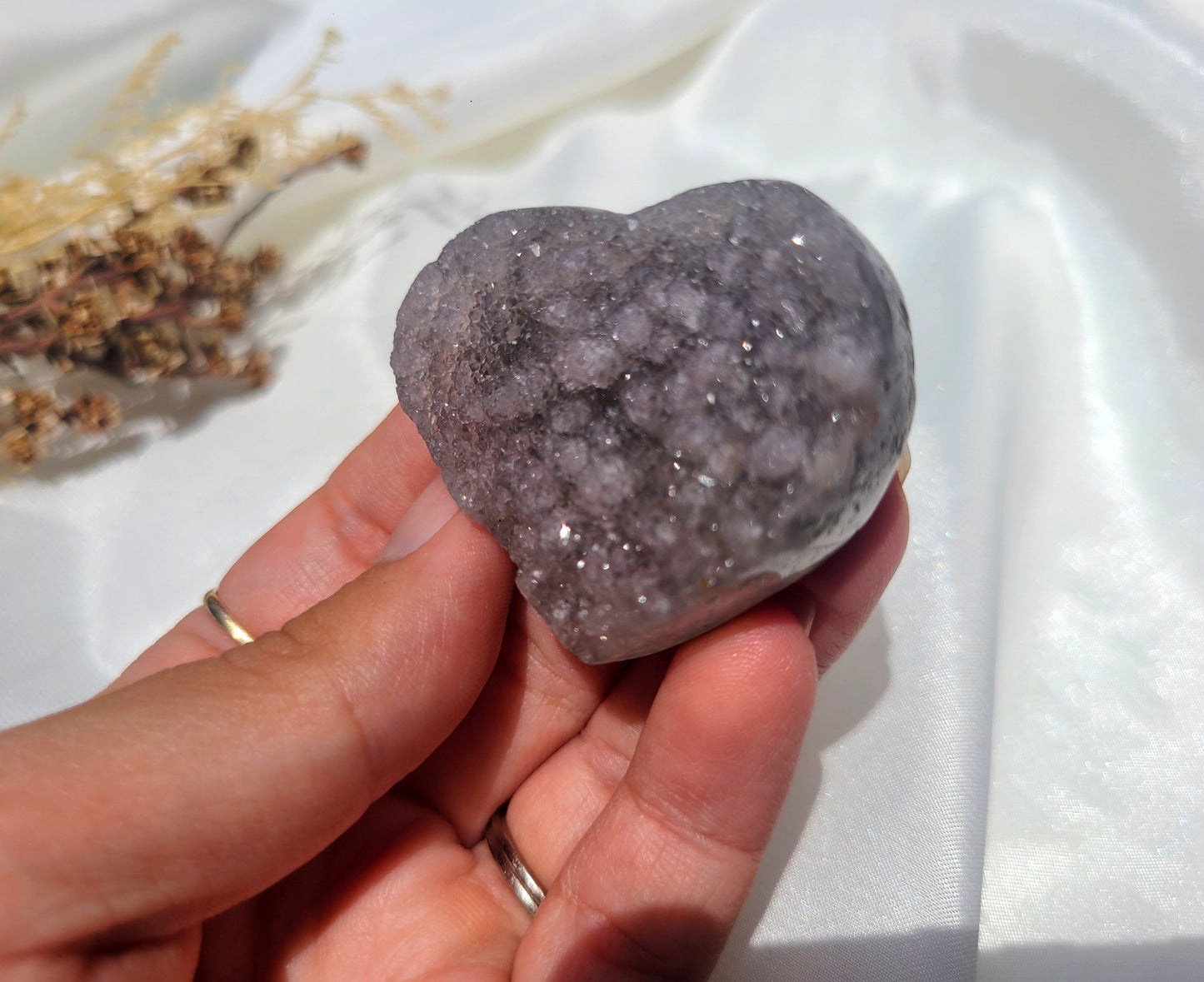 Galaxy Amethyst Heart 05