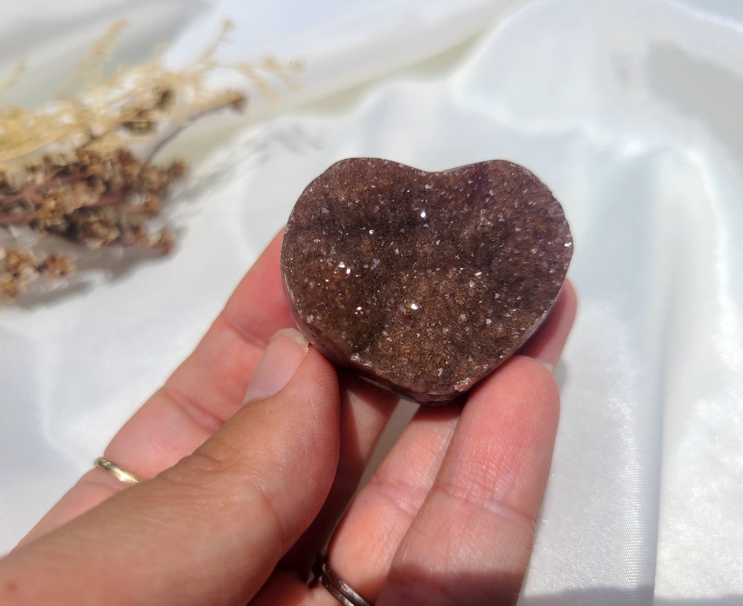 Galaxy Amethyst Heart 06