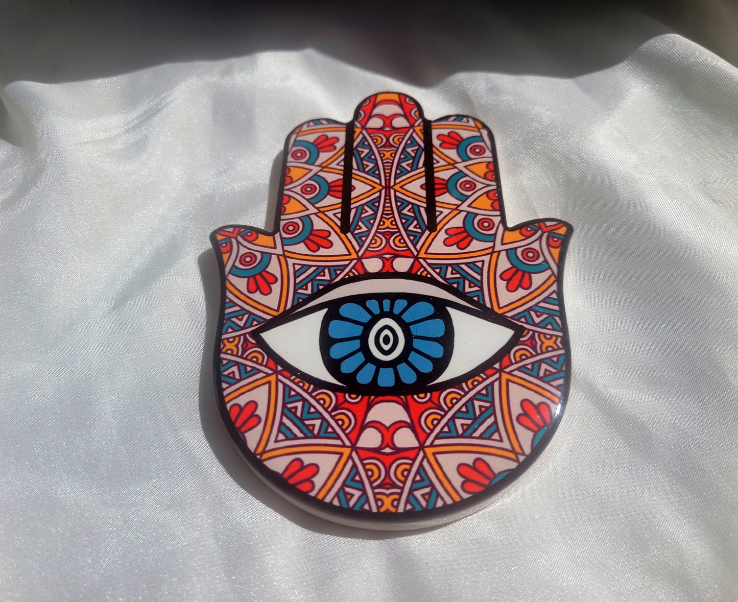 Hamsa Trinket - Red