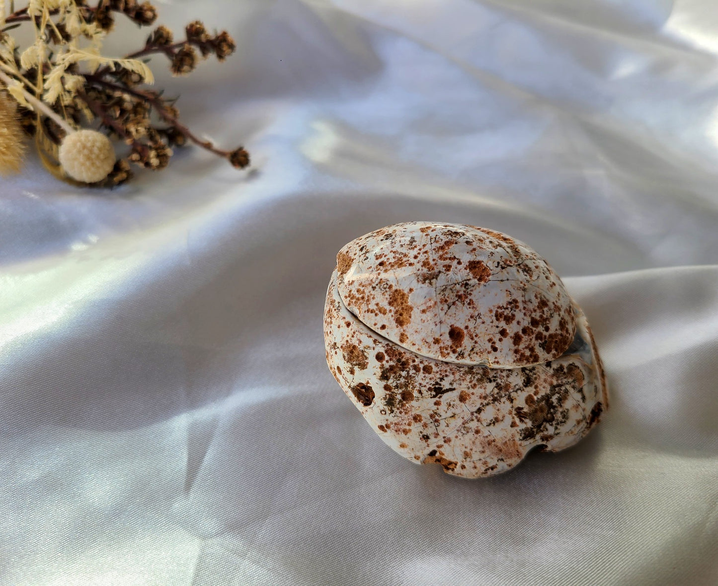 Natural Druzy Agate Jewellery Box  03