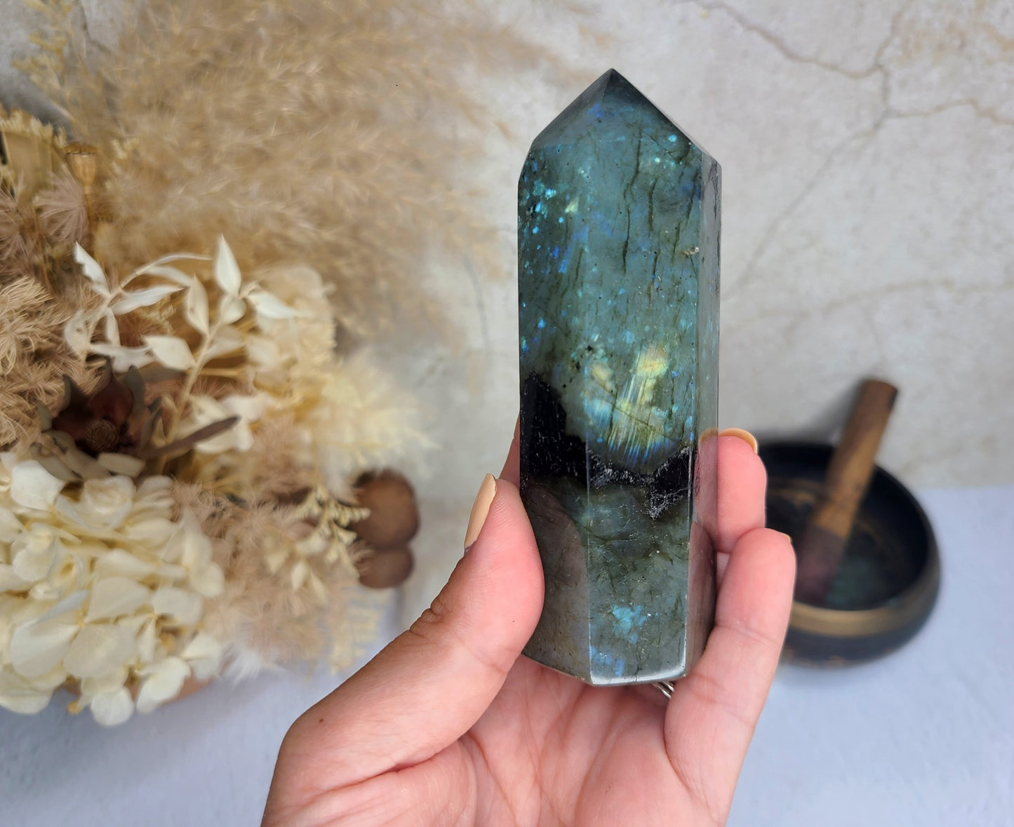 Flashy Labradorite Generator