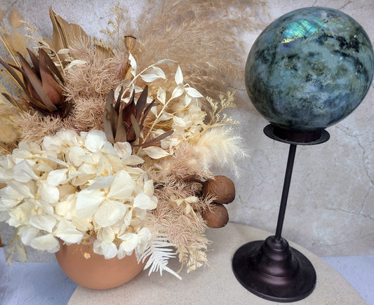 Labradorite Sphere