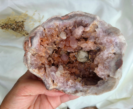 Pink Amethyst Geode 02
