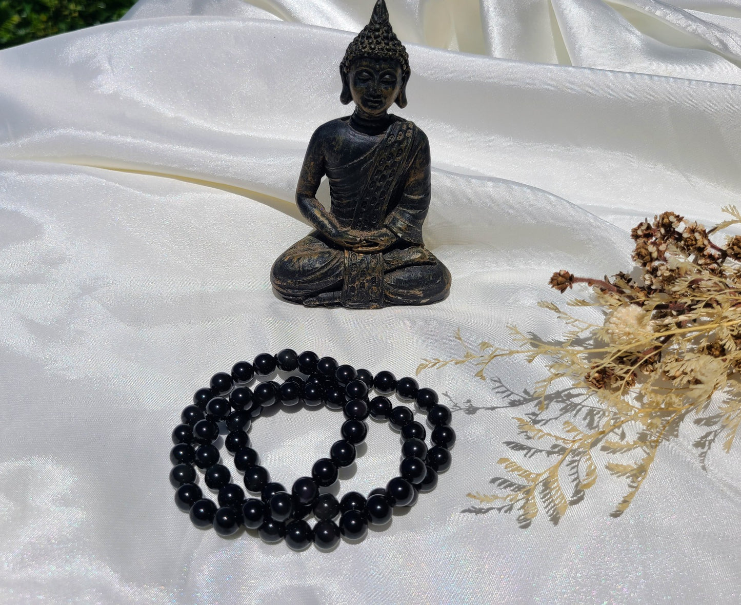 Black Obsidian Bracelet