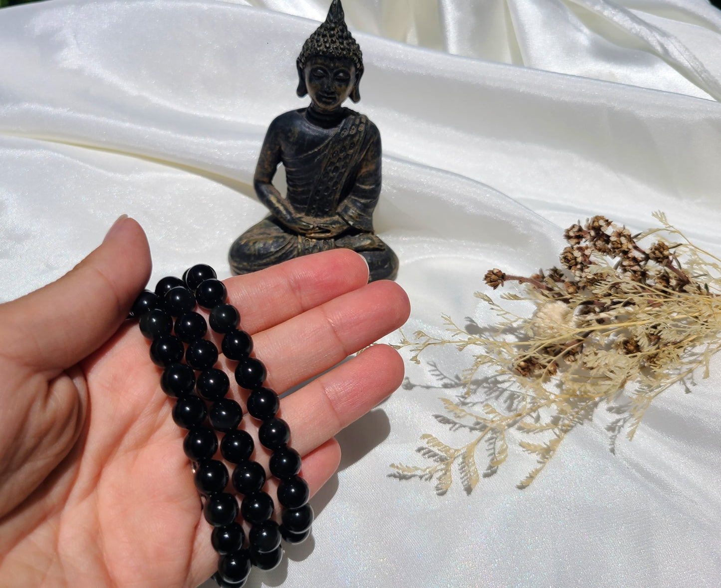 Black Obsidian Bracelet