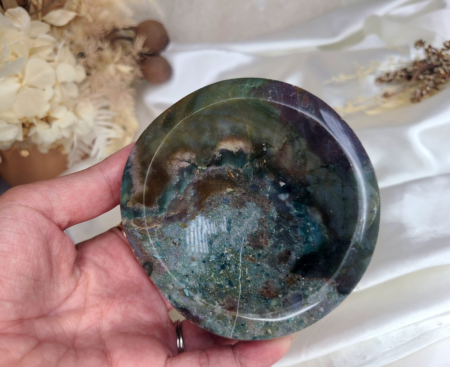 Ocean Jasper Bowl