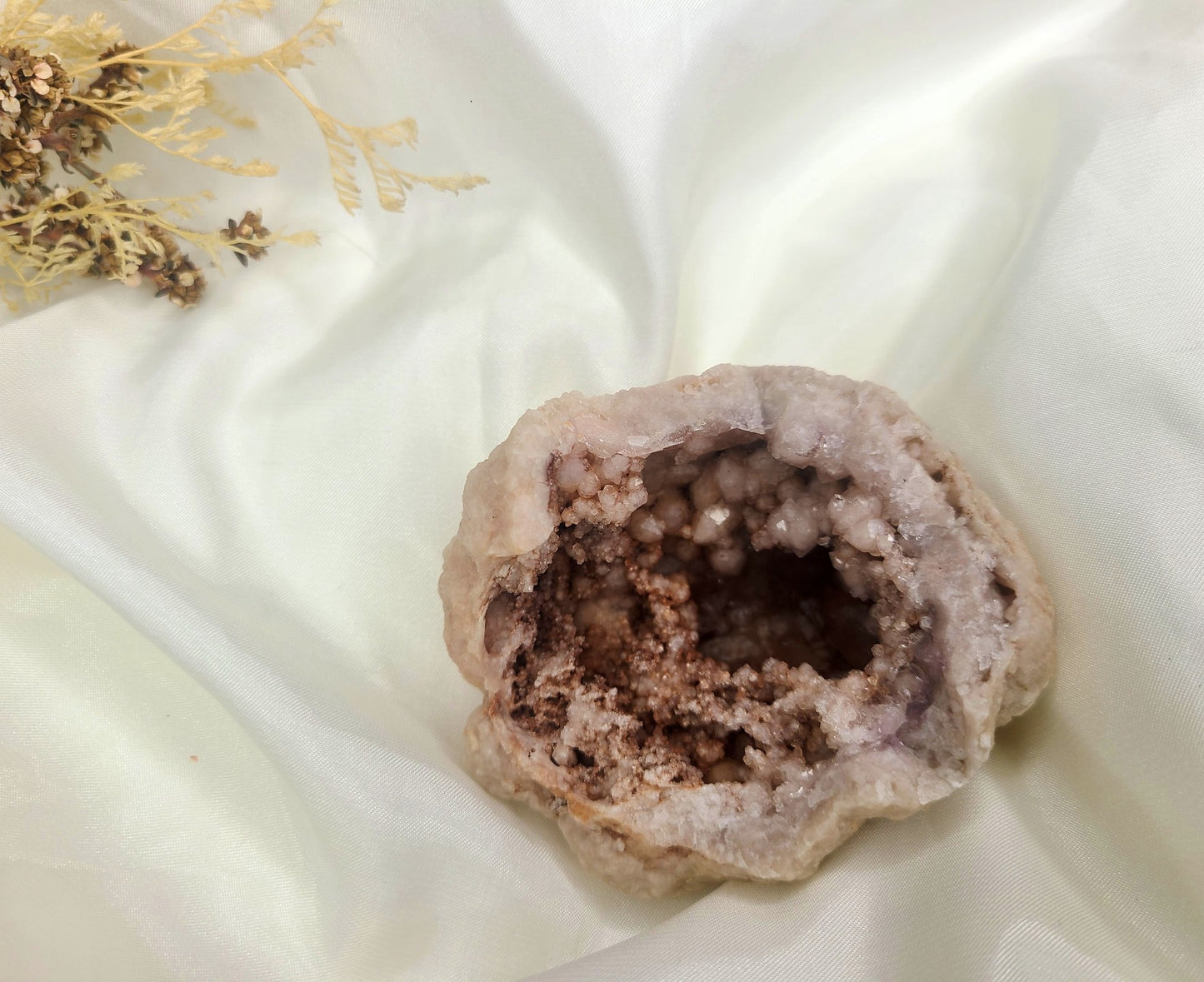 Pink Amethyst Geode 03