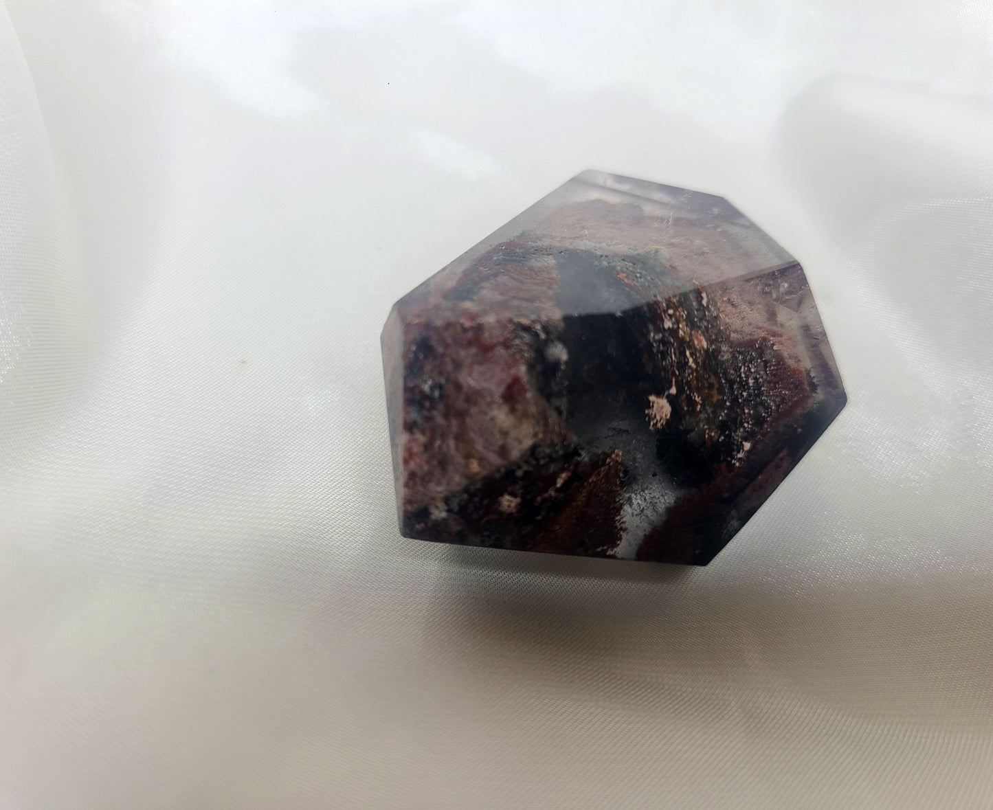 Pink Garden Quartz Free Form with Thousand Layers