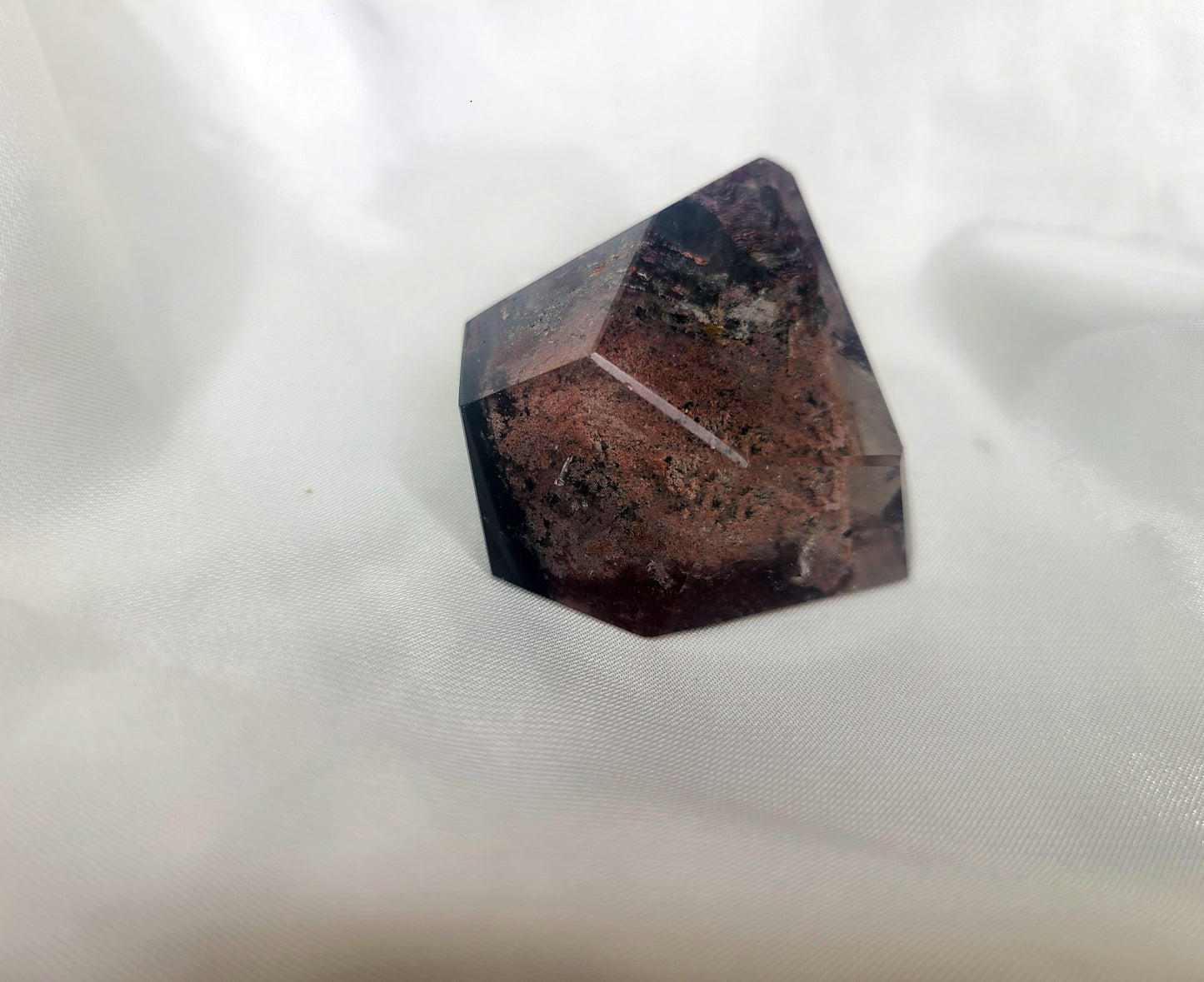 Pink Garden Quartz Free Form with Thousand Layers