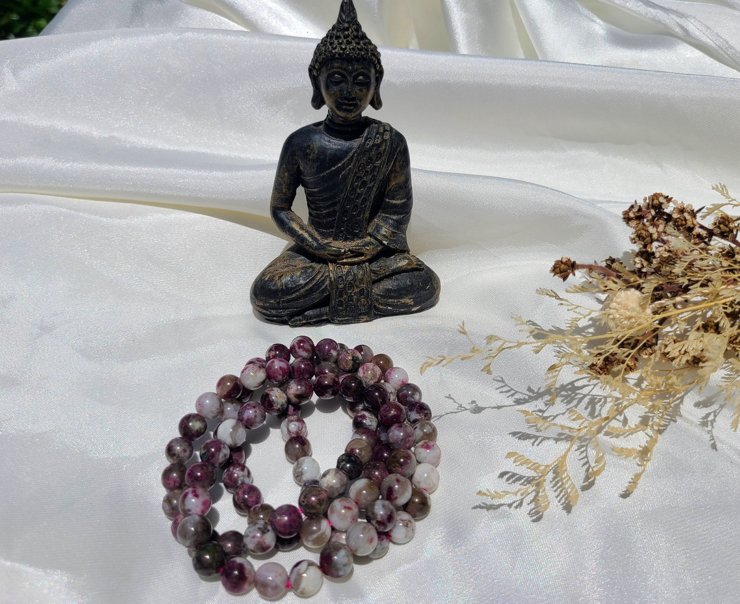 Pink Tourmaline Bracelet