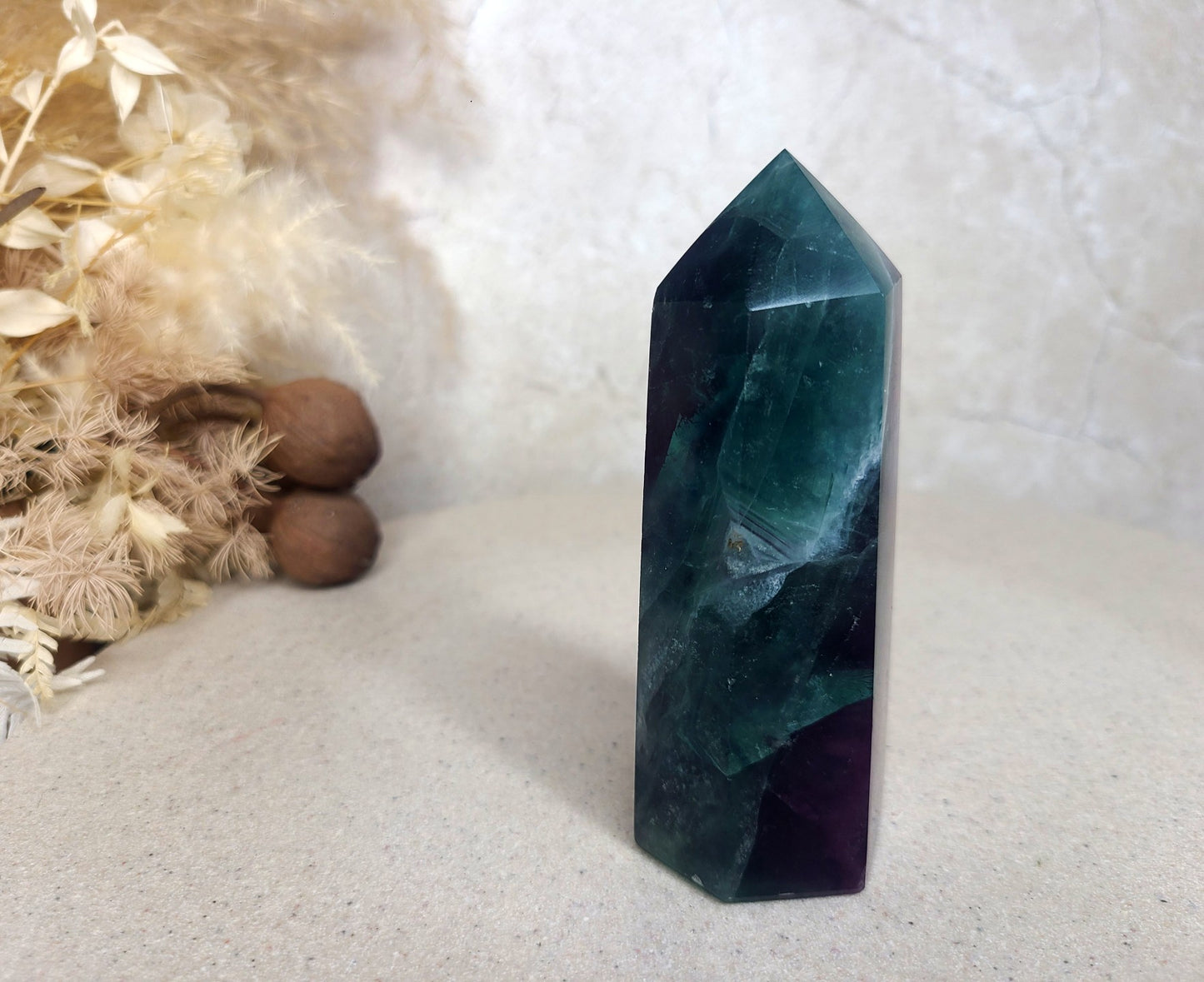 Rainbow Fluorite Tower