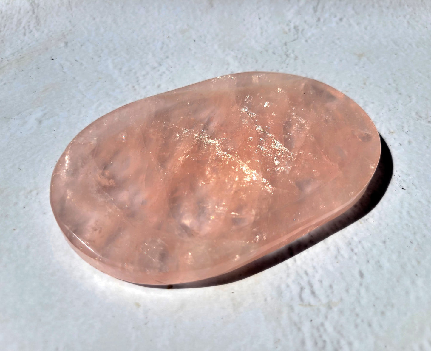 Rose Quartz Trinket Tray