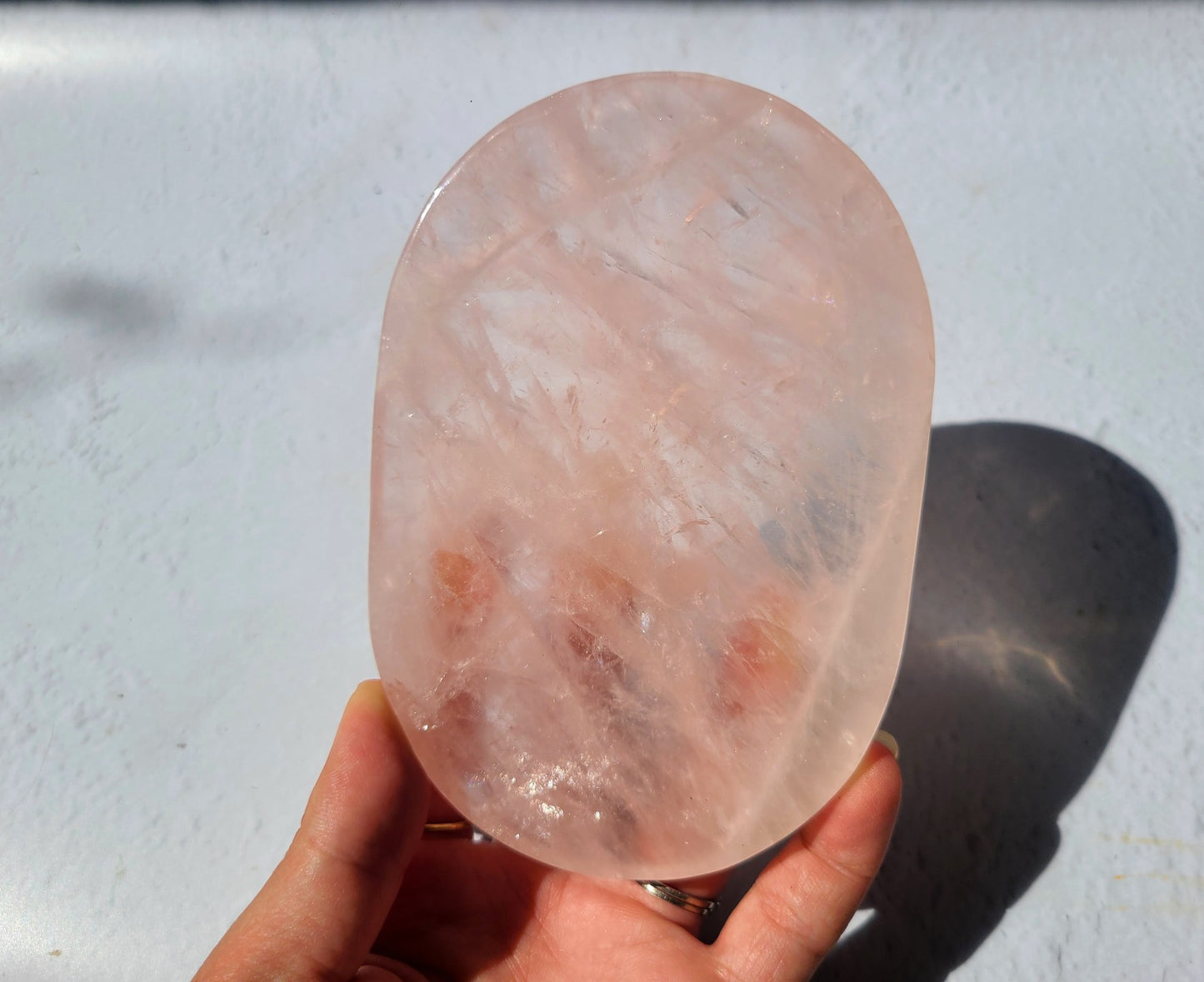 Rose Quartz Trinket Tray