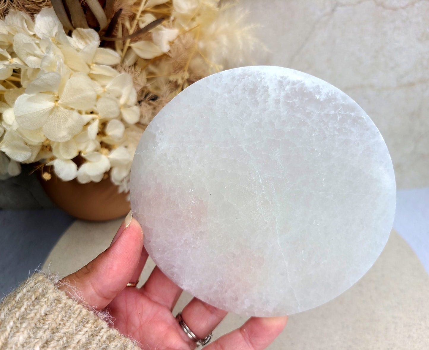 Selenite Charging Plate