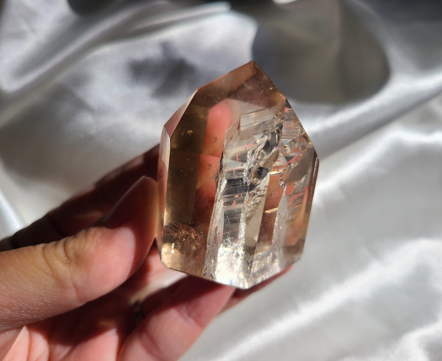 Smoky Quartz Tower