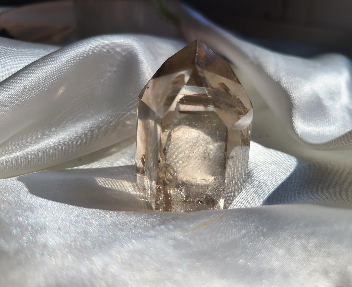 Smoky Quartz Tower