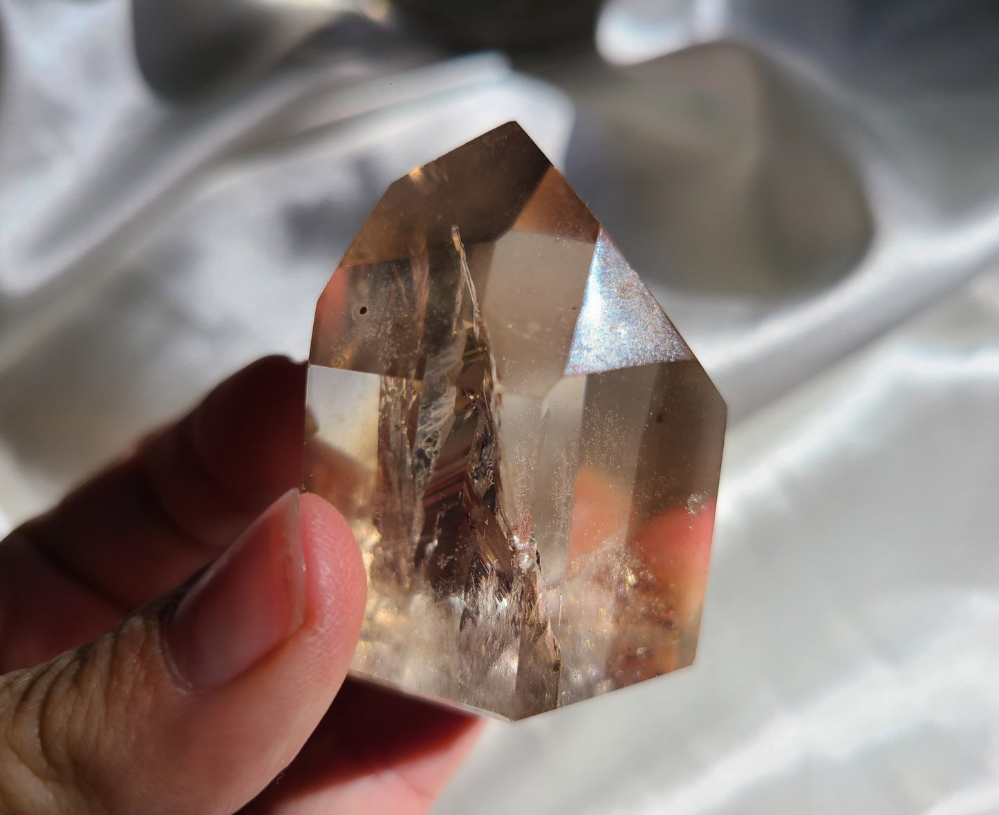Smoky Quartz Tower