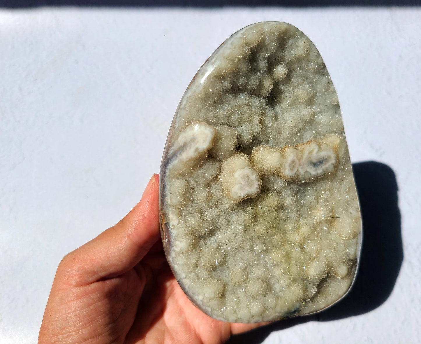 Sugar Amethyst Self-standing Cut Base 04