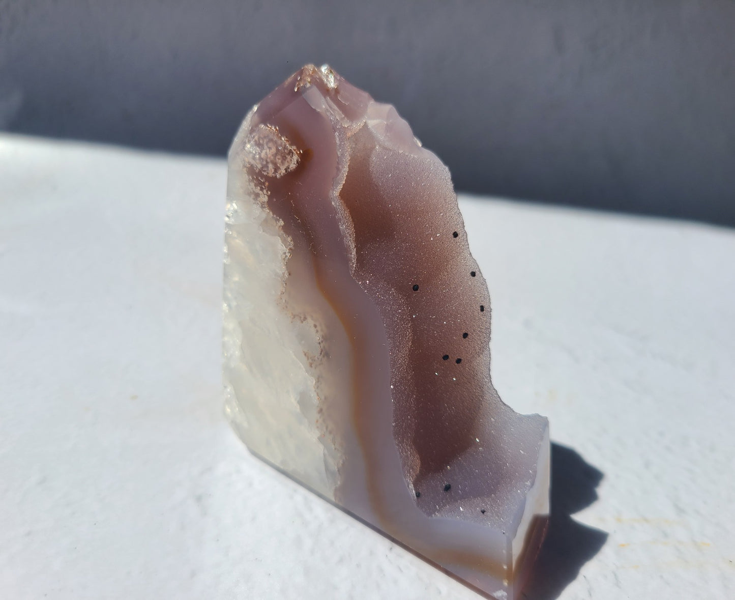 Sugar Druzy Agate Free Form