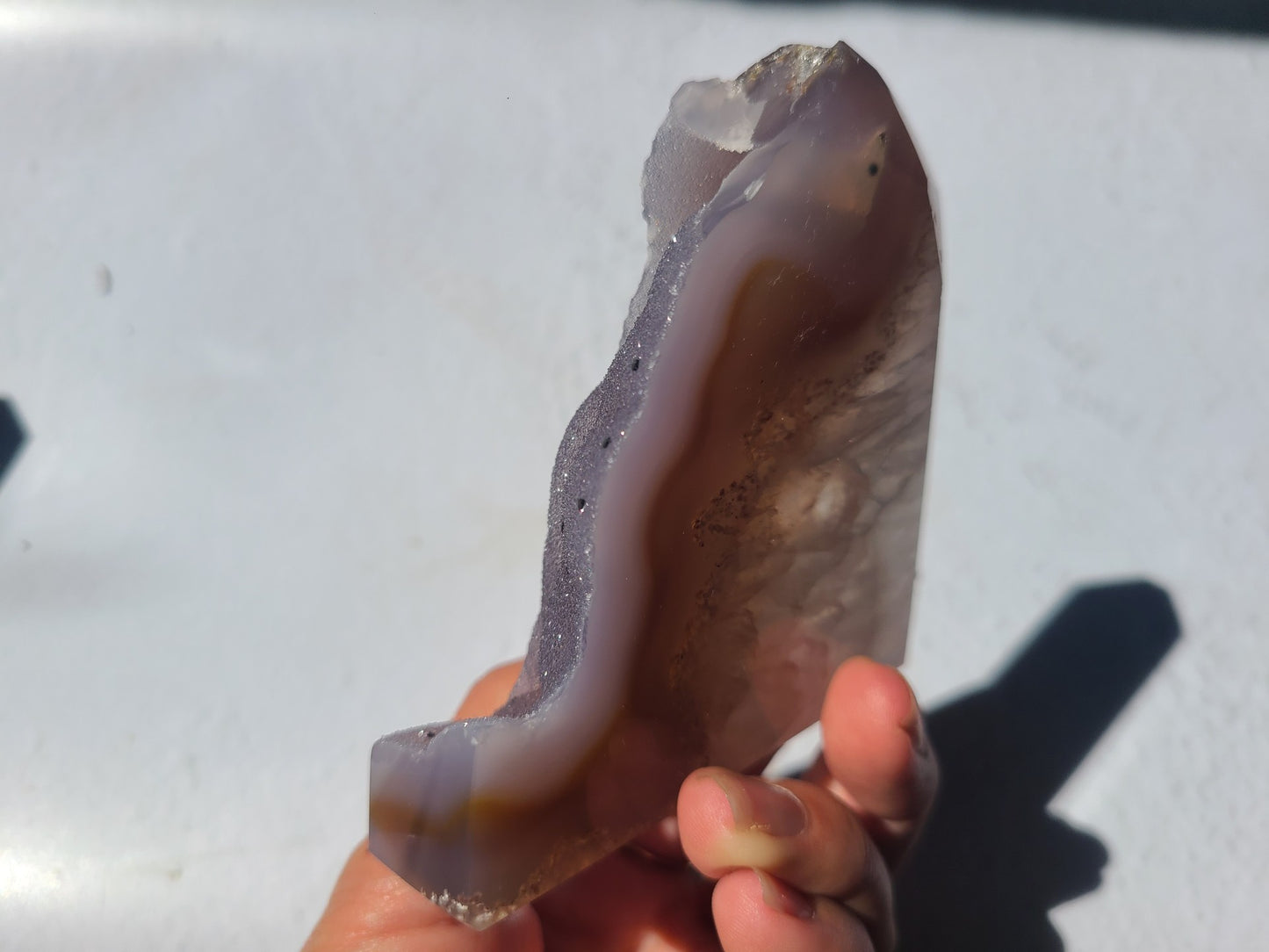 Sugar Druzy Agate Free Form