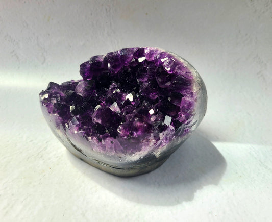 Uruguayan Amethyst Cut Base Cluster - A Grade - 1.5kg