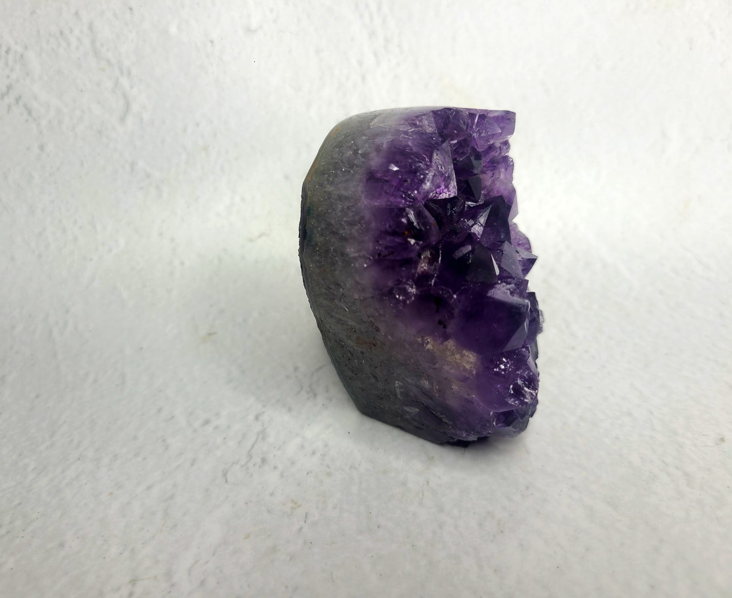 Uruguayan Amethyst Cut Base Cluster 04