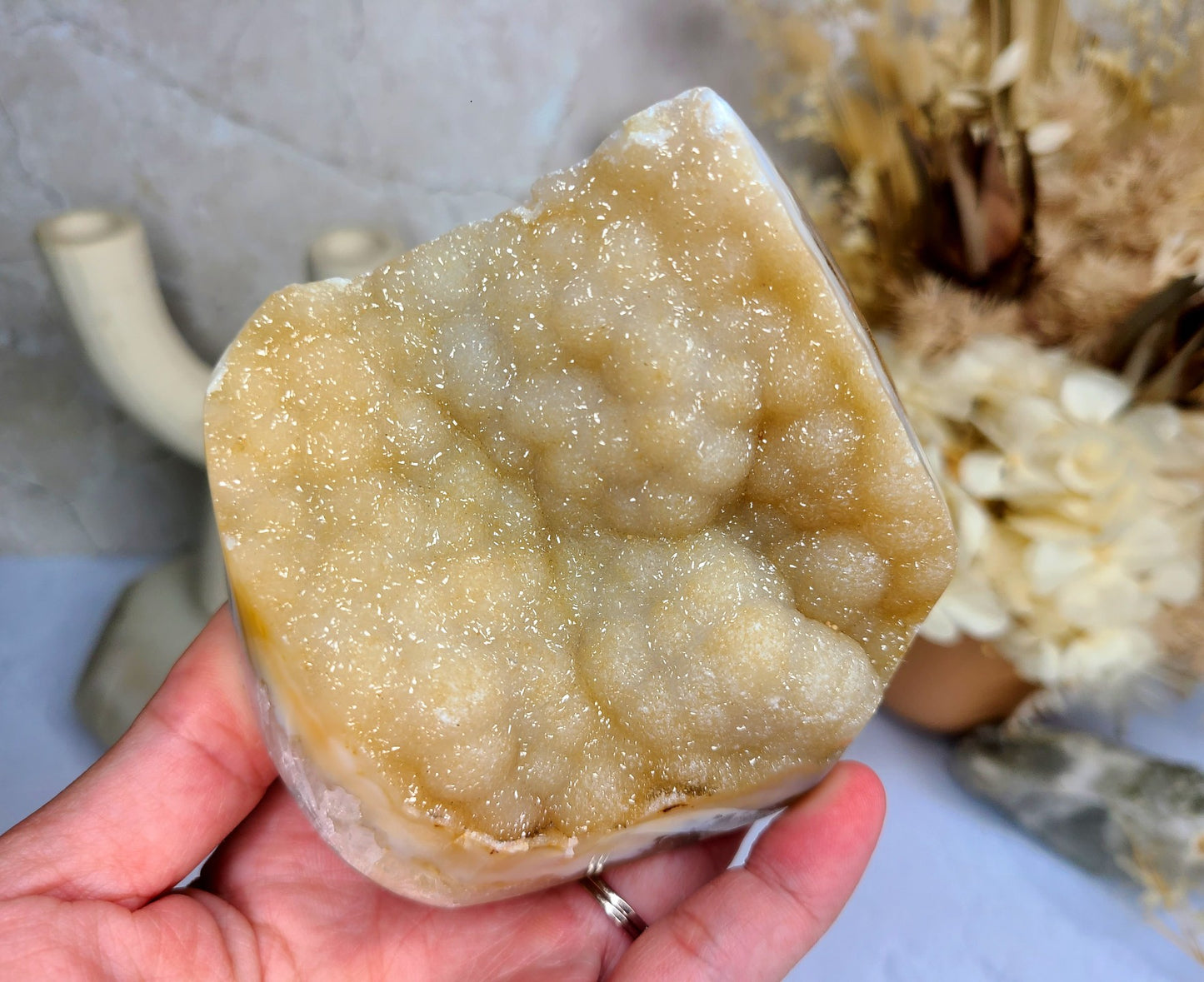 Natural Druzy Agate Free Form 11