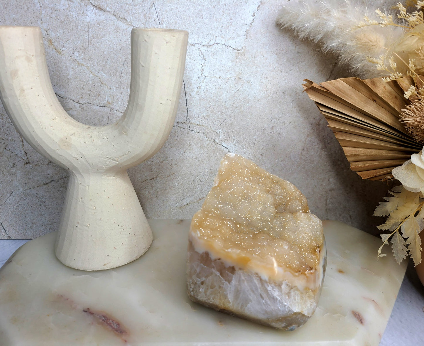 Natural Druzy Agate Free Form 11