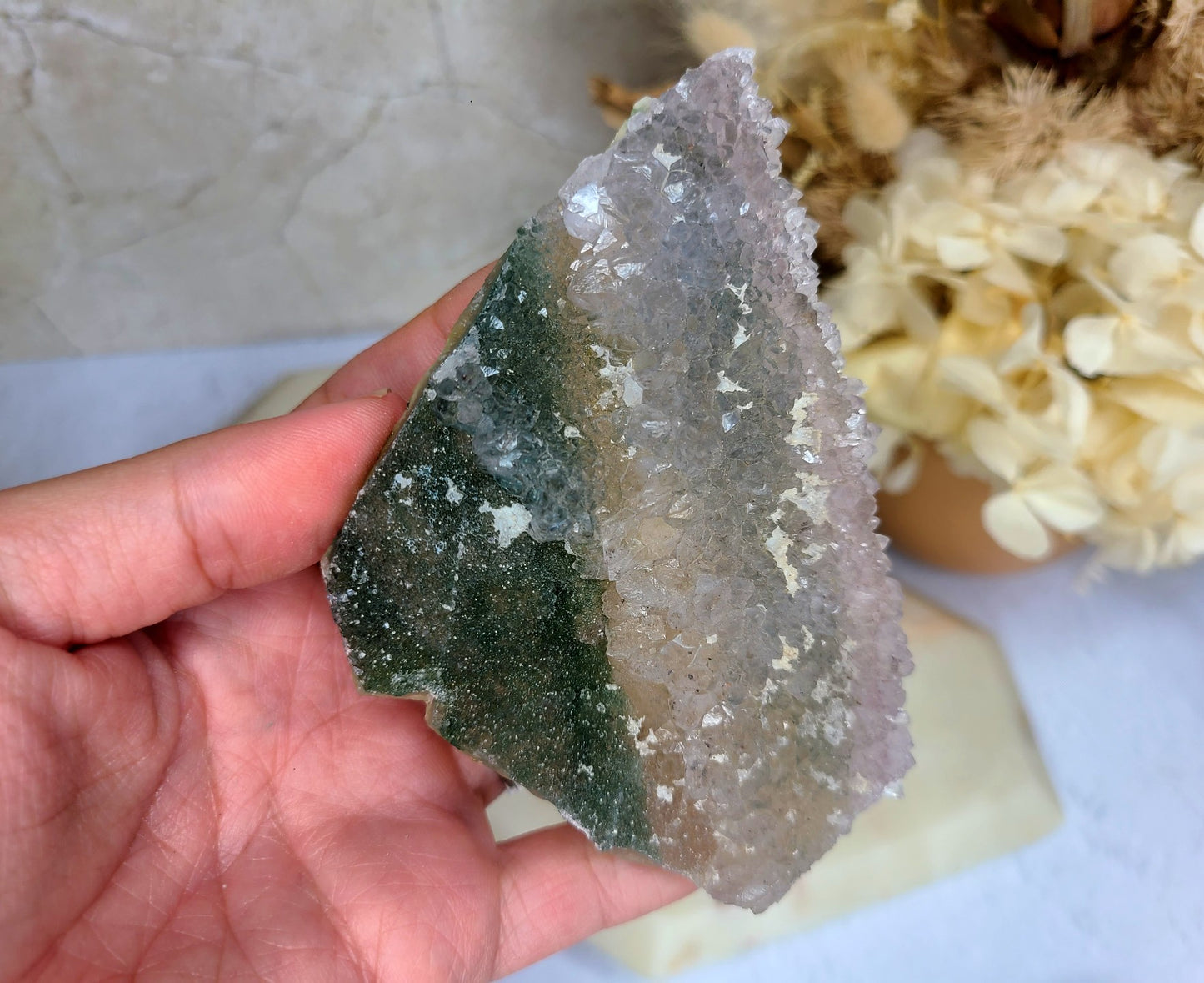 Brazilian Flower Amethyst Zeolite Specimen 03