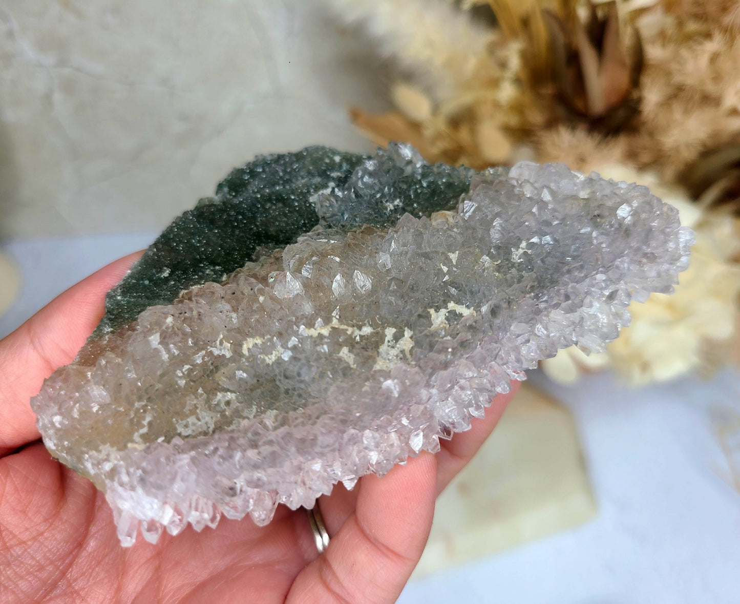 Brazilian Flower Amethyst Zeolite Specimen 03