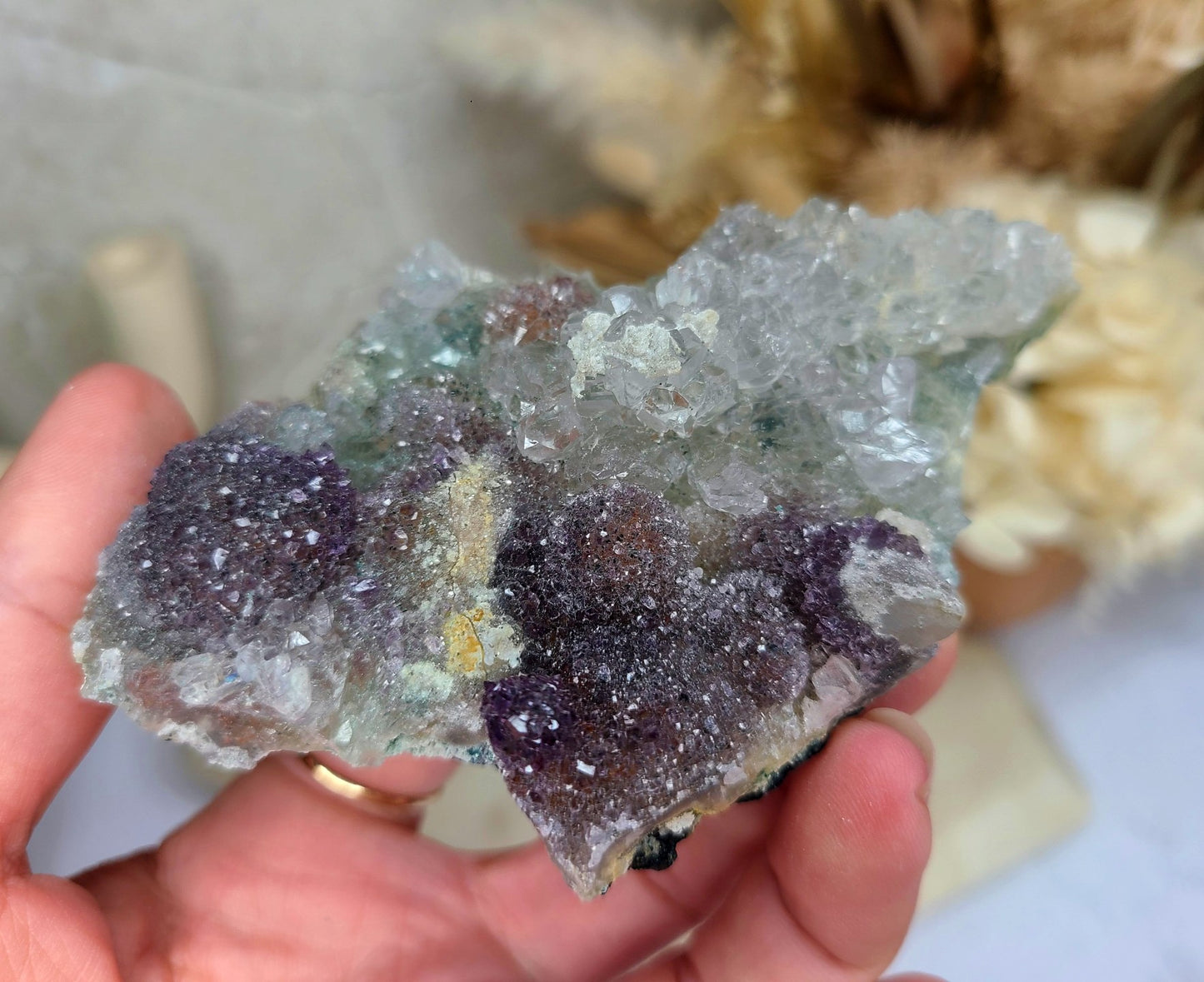 Brazilian Flower Amethyst Zeolite Specimen 05